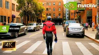 Miniature : Marvel's Spider-Man 2 With DLSS 5 is AMAZING ! RTX 5090