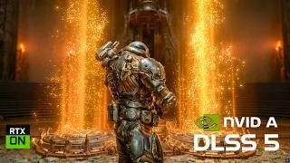 Miniature : DOOM Eternal +  DLSS 5 | RTX 5090