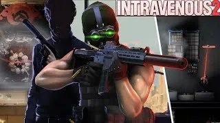 Miniature : Intravenous 2 - Killing Only When it's Mandatory (Stealth Walkthrough)