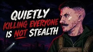 Miniature : Intravenous 2 Mercenarism 100% Stealth Walkthrough - No Kills, No Alarms, Undetected