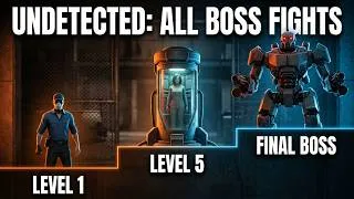Miniature : Undetected – All Boss Fights | Stealth Game Showdown