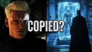 Miniature : Did 007 First Light Copy Batman Arkham City?