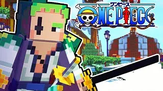 Miniature : J'ai Découvert un Monde One Piece Incroyable Dans Minecraft