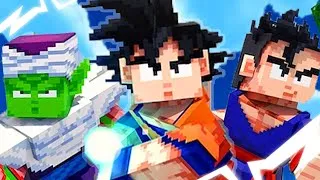Miniature : J'ai 100% Le DLC Dragon Ball Minecraft Officiel