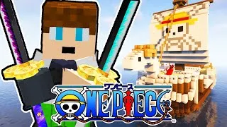 Miniature : Je Dois Devenir Le Roi Des Pirates Sur Minecraft