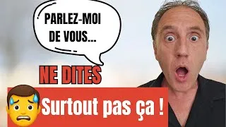 Miniature : Comment répondre à 'Parlez-moi de vous" et réussir vos entretiens !