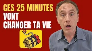 Miniature : Comment faire tout ton travail en 25 minutes !