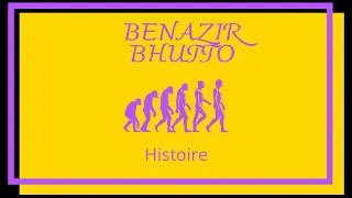 Miniature : Benazir Bhutto: La première femme Premier ministre du monde musulman