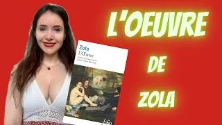 Miniature : L'oeuvre de Zola : résumé & analyse - Peut-on créer sans se détruire ? (Partie 1)