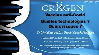 Miniature : Vaccins anti-Covid-19 • Quelles technologies ? - Quels risques ?