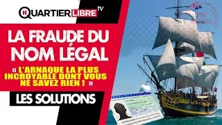 Miniature : QL26 - La fraude du nom légal, quelles sont les solutions