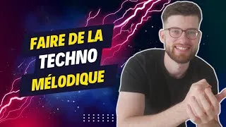 Miniature : Faire de la TECHNO mélodique !! | Tuto FL Studio 2024