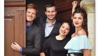 Miniature : The long day closes, Arthur Sullivan - Quatuor Bonelli