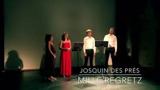 Miniature : Mille regretz, Josquin des Prés - Quatuor Bonelli