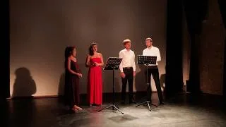 Miniature : La romance du soir, Camille Saint-Saëns - Quatuor Bonelli