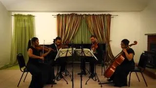 Miniature : Emmanuel Despax : Premier mouvement de « Fantaisie pour quatuor à cordes ».