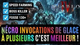 Miniature : Le Meilleur Build Invocations Endgame Pour Le Nécromancien En Saison 14 Dans Diablo 4 !