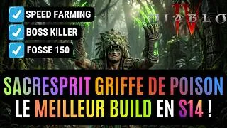 Miniature : Le Premier Build À Faire De La 150 En Saison 14 Sans Triche Est Le Sacresprit Griffes De Poison !