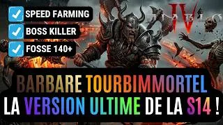 Miniature : Le Méga Guide De La Version Ultime Du Barbare Tourbillon Immortel Dans Diablo 4 !