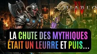 Miniature : Un Patch Raté, Une Communauté Furieuse Puis Un Retournement Inattendu En Saison 14 Dans Diablo 4 !