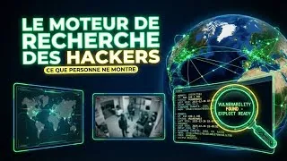 Miniature : Shodan : Le moteur de recherche le plus DANGEREUX au monde?