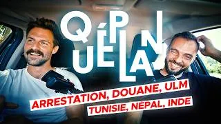 Miniature : 🎙 Arrêtés par la douane en Tunisie, la saleté en Inde, piloter un avion