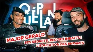 Miniature : 🎙 Major Gérald : Son plus grand regret, son record jamais battu, l'éducation des enfants