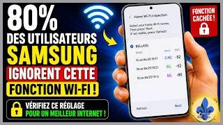 Miniature : 80% des utilisateurs Samsung ignorent cette fonction WiFi