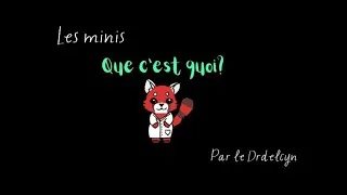 Miniature : Les minis que c'est quoi? épisode 2 (l'escargot surfeur) Explication scientifique simple