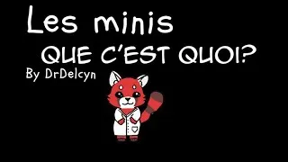 Miniature : les minis que c'est quoi ? (les lichens) Explication scientifique simple