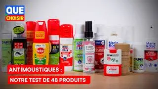 Miniature : Antimoustiques : notre test de 48 produits I Que Choisir Ensemble