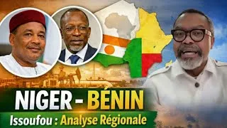 Miniature : Crise Niger–Bénin : Franklin Nyamsi analyse les prises de parole d’Issoufou dans un cadre régional