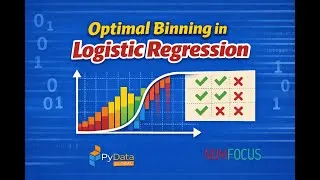 Miniature : Pydata Global 2025 : Optimal Binning in Logistic Regression