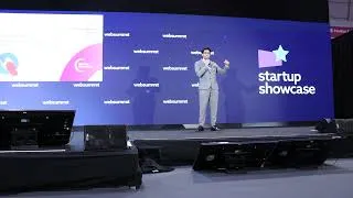 Miniature : Queel's showcasing at the Web Summit in Lisbon, Portugal.