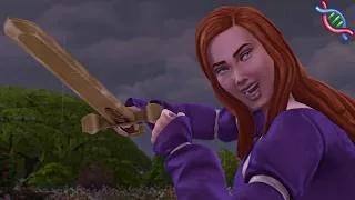 Miniature : A l'ASSAULT de la Noblesse !! | HIDEUSE DESCENDANCE 45 | Les Sims 4