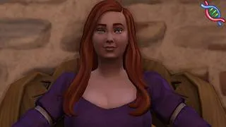 Miniature : Un rang DIGNE de notre héritière | HIDEUSE DESCENDANCE 44 | Les Sims 4