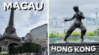 Miniature : ON DORT DANS LE PLUS BEL HÔTEL DE MACAU !! (Vlog 1 semaine : Macau et Hong Kong)