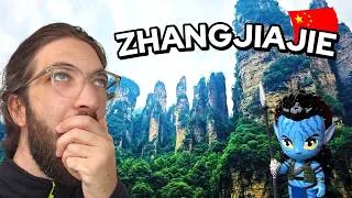 Miniature : LES MONTAGNES AVATAR EN CHINE ! (4 jours à Zhangjijie)