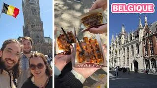 Miniature : ON VISITE LA BELGIQUE AVEC ARTIC !! (Vlog à Bruges et Bruxelles)