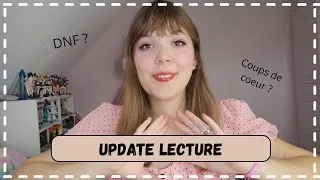 Miniature : J'AI LU QUOI RECEMMENT ? Dnf, coups de coeur, découvertes... 🌸
