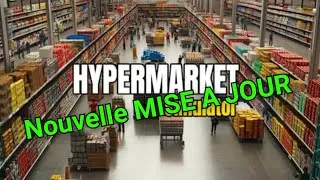 Miniature : 🚛 La GROSSE mise à jour Stockage est là ! | Hypermarket Simulator