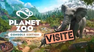 Miniature : Planet Zoo 2 approche... voici mon parc !