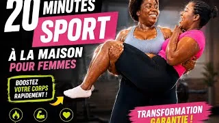 Miniature : 30Min Sport à la Maison pour des Résultats Rapides Entraînement à la Maison pour Brûler les Graisses