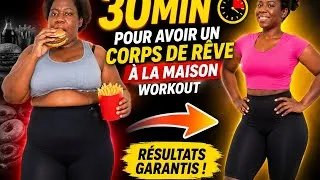 Miniature : 30 min par jour la routine maison qui change tout Avant de commencer le sport à la maison regardez 