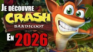 Miniature : Je DÉCOUVRE Crash Bandicoot en 2026