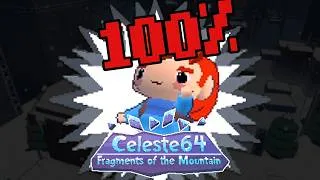 Miniature : Le MEILLEUR PLATFORMER, version HOMMAGE RÉTRO | Celeste 64 - Fragments of the Mountain
