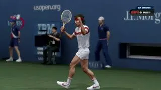Miniature : JOHN MCENROE vs BJORN BORG