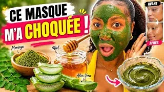 Miniature : DIY: Ce masque au MORINGA a ÉCLAIRCI mon visage en 20 minutes ! CHOQUÉE 😱 