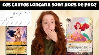 Miniature : Ces cartes Lorcana vont EXPLOSER en valeur ? Spéculation, acheteurs Pokémon, D23