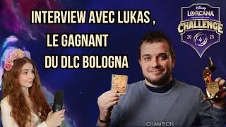 Miniature : Interview avec Minato, vainqueur du Disney Lorcana Challenge Bologna !